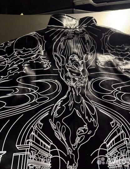 Мотокуртка archive rick owens type