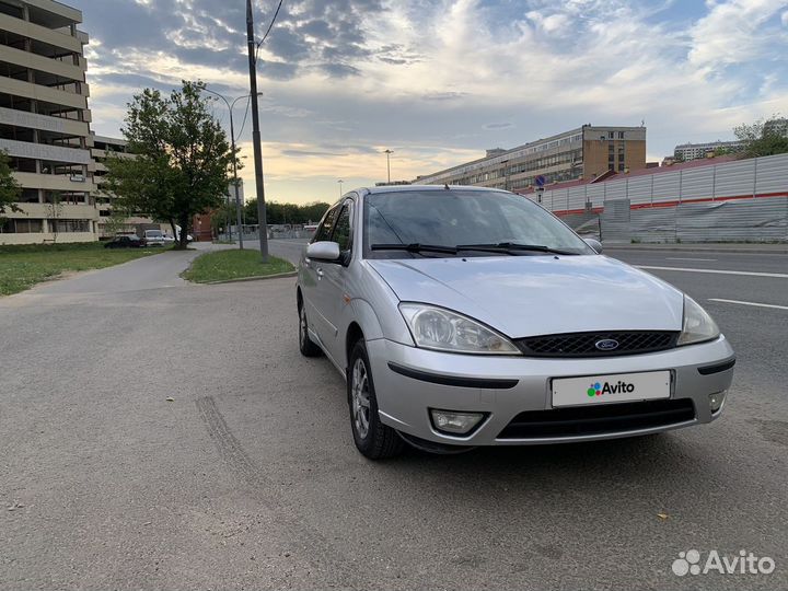 Ford Focus 1.8 МТ, 2003, 315 000 км