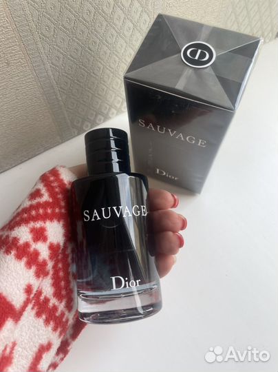 Dior sauvage парфюм