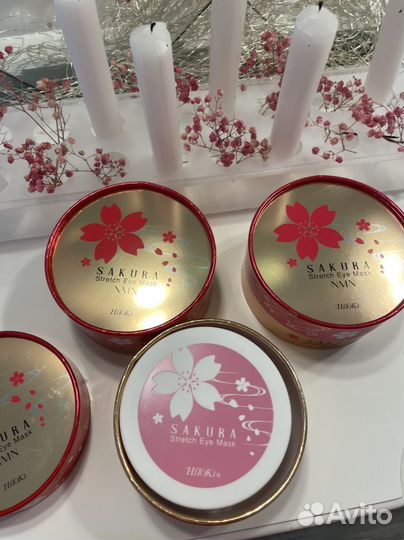 Sakura. Японские патчи