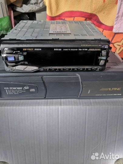 Автомагнитола alpine tda-7570r