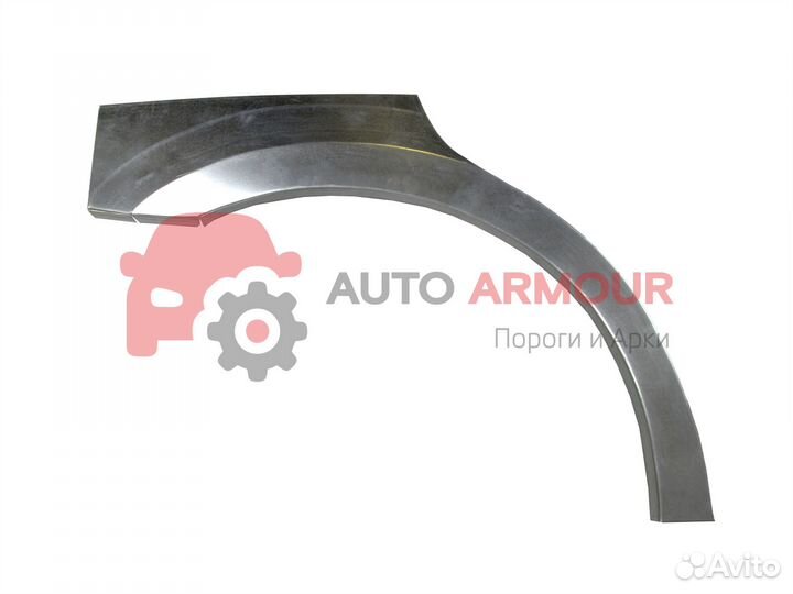 Задние арки Chevrolet Lacetti и другие