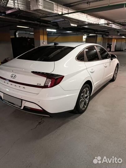 Hyundai Sonata 2.5 AT, 2022, 23 000 км