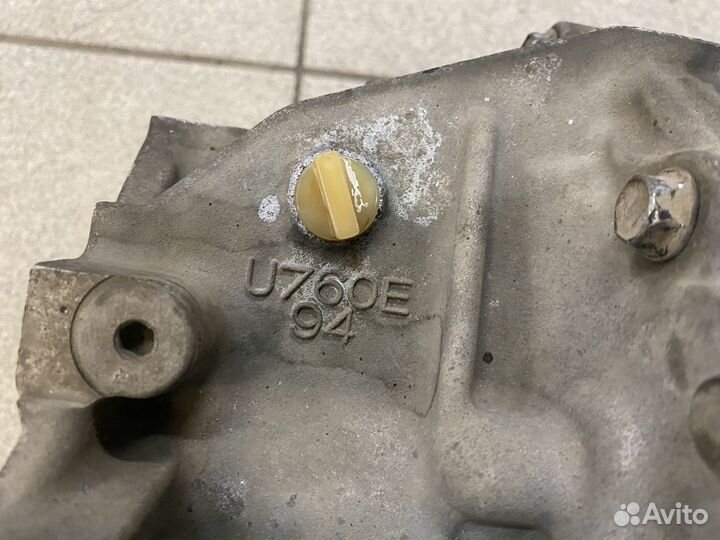 АКПП U760E toyota campy 2.5