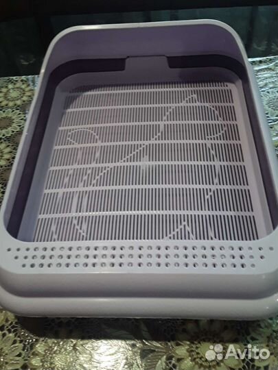 Лоток для кошек большой