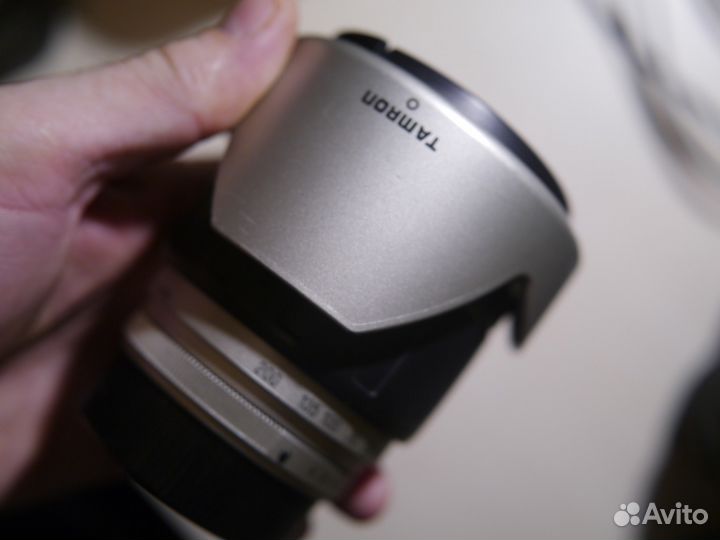 Тамронище на pentax 28-200 серебристый. macro