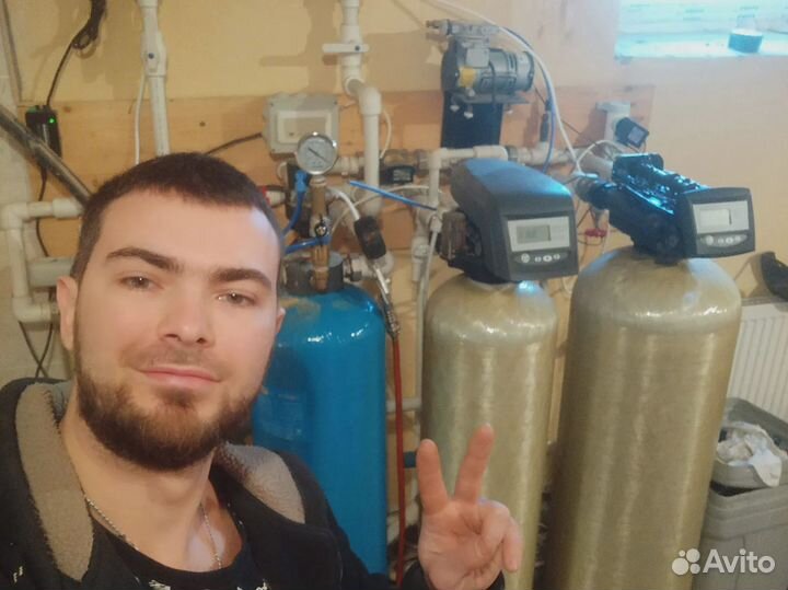 Система очистки воды в Частный Дом с Гарантией