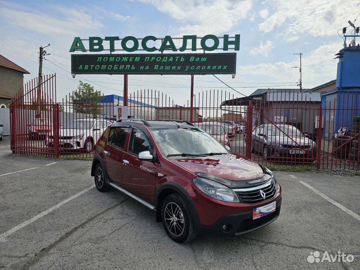 Renault Sandero Stepway 1.6 МТ, 2011, 123 123 км