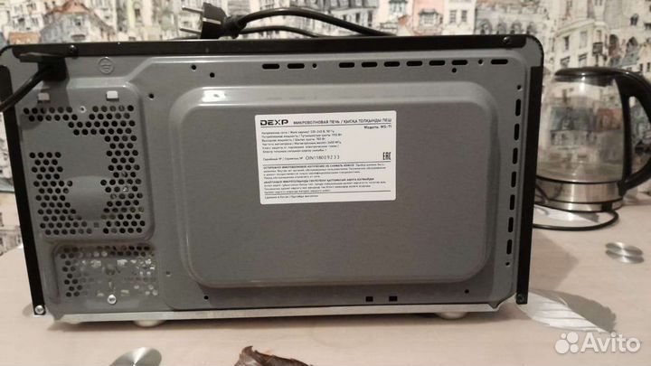 Микроволновая печь