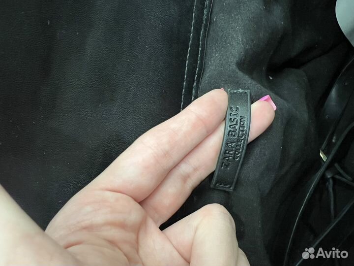 Cумка соломенная Zara