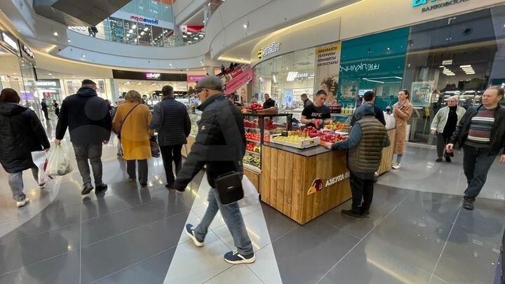 Торговая площадь, 4 м²