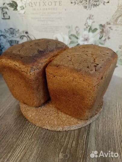 Хлеб ржаной бездрожжевой (на закваске)