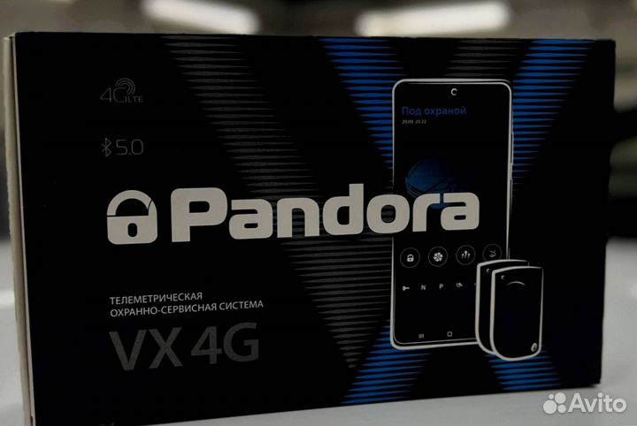 Сигнализация Pandora VX 4G