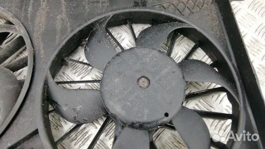 Вентилятор радиатора alfa romeo 159 1 (NBE12KE01)