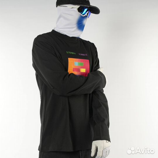 Лонгслив Cav Empt черный