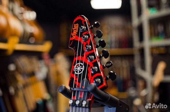 Schecter balsac E-1 FR borc