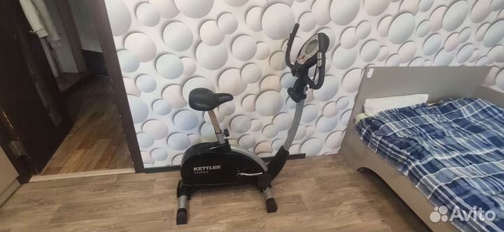 Велотренажер kettler topas
