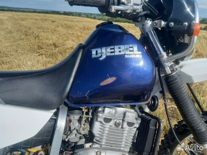 Suzuki Djebel 250 XC