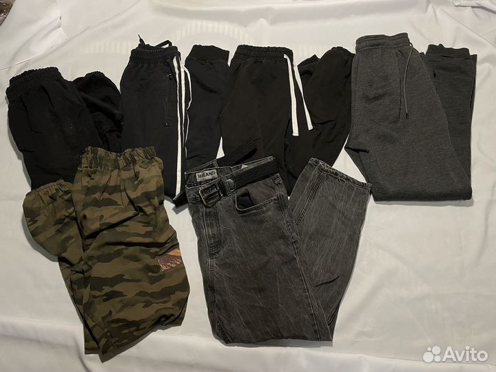 Мужские вещи пакетом 48 50