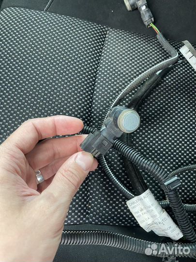 Парктроники + проводка Citroen C4 B7