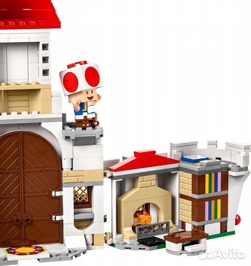 Lego Super Mario 71435 Битва с Роем в замке Пича