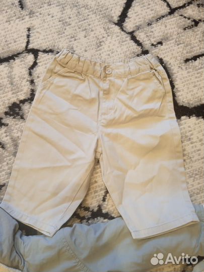 Фирменные вещи пакетом на мальчика 68 74 86 H&M