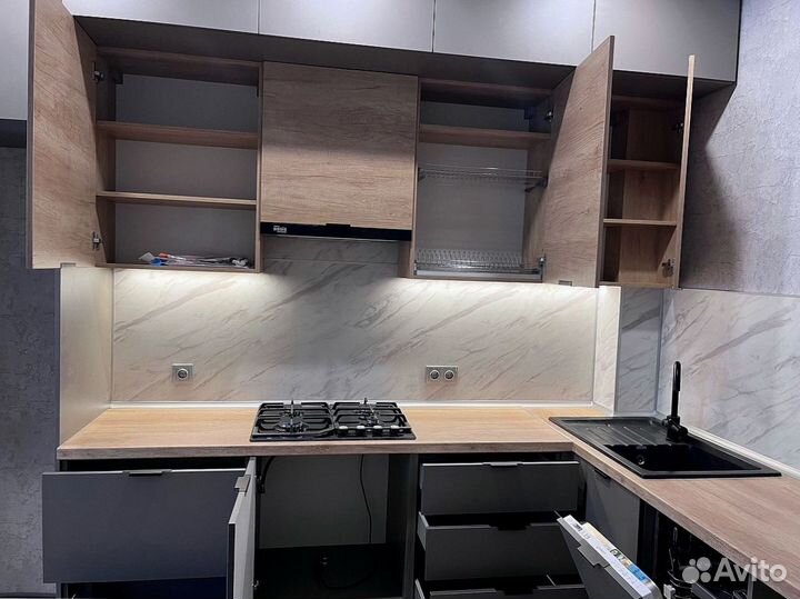 Кухонные гарнитуры на заказ в рассрочку