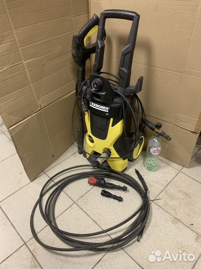 Мойка karcher к5