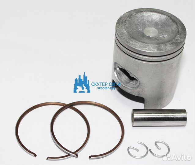 Поршень 2T (40+1.00мм) honda NZ-50 p-10 (4монт) CM