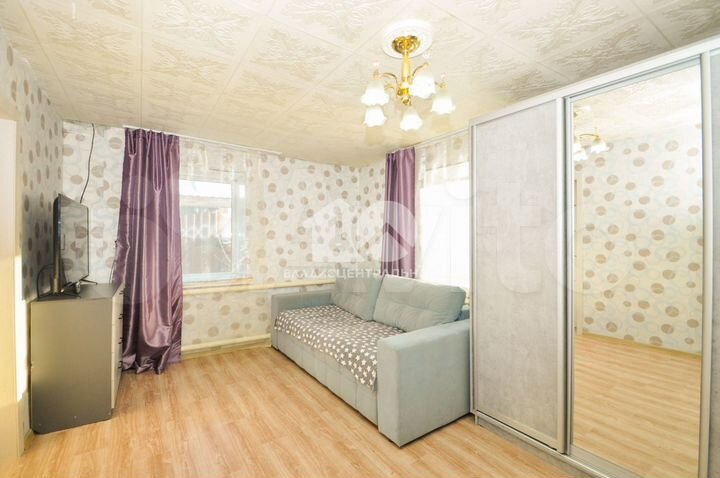 Дом 63,3 м² на участке 6 сот.