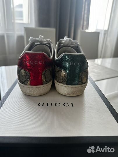 Кеды Gucci