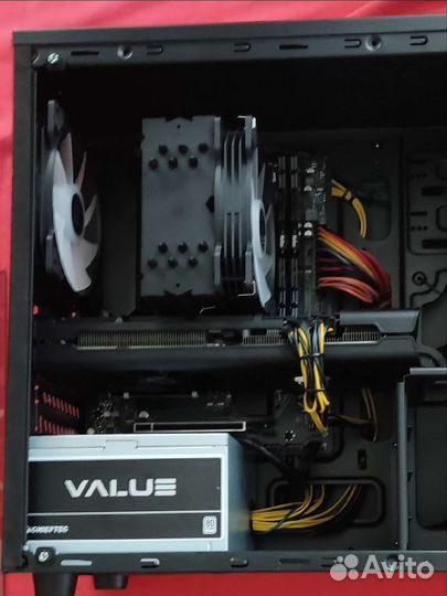 Игровой компьютер ryzen 5 5600
