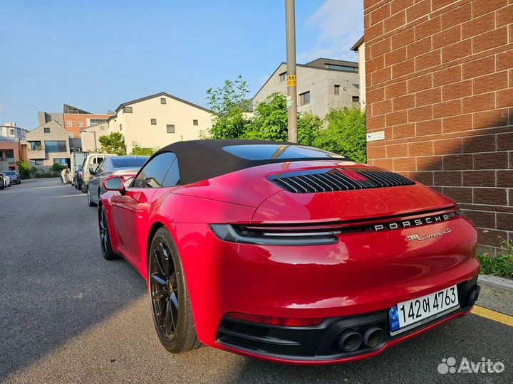 Porsche 911 Carrera 3.0 AMT, 2020, 18 900 км