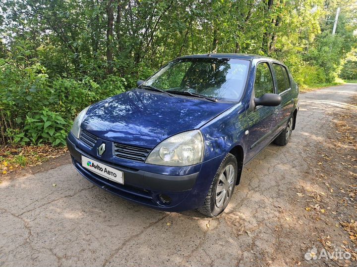 Renault Symbol 1.4 МТ, 2005, 215 000 км
