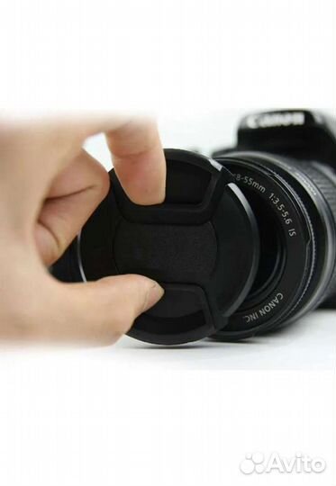 Крышка объектива цифровой камеры