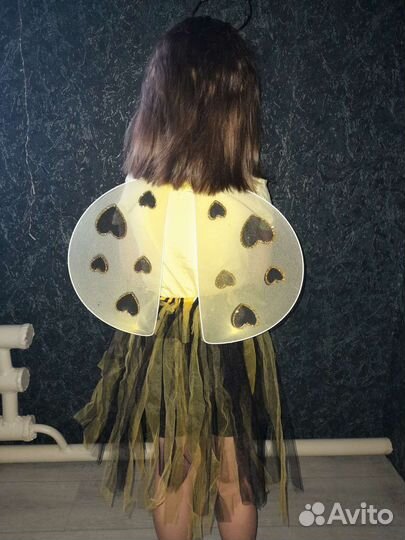 Костюм пчелки,бабочки