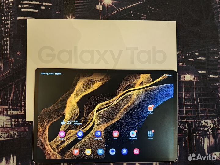 Samsung Galaxy Tab S8 Plus Pink Gold (SM-X800)