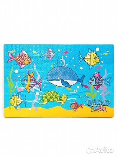 Мягкий пазл Подводный мир