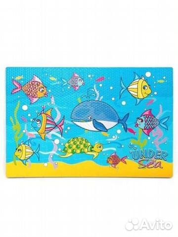 Мягкий пазл Подводный мир