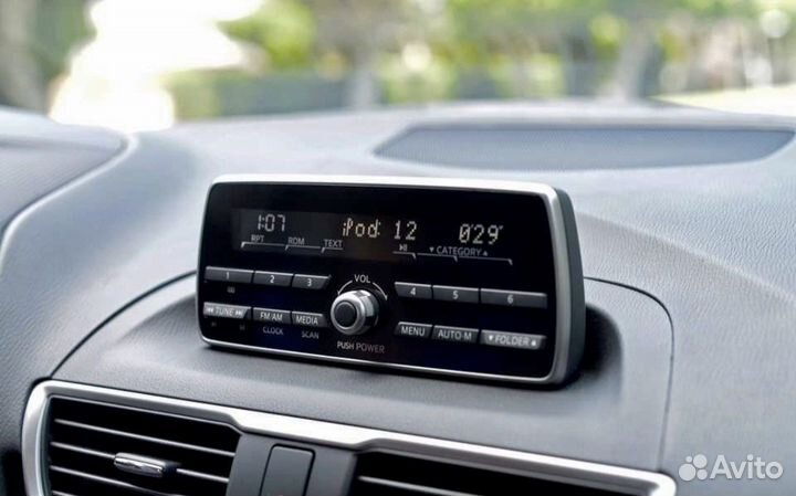 Магнитола Mazda 3 bm (2013-2018)