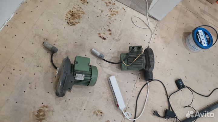 Двигатель асинхронный 2 шт
