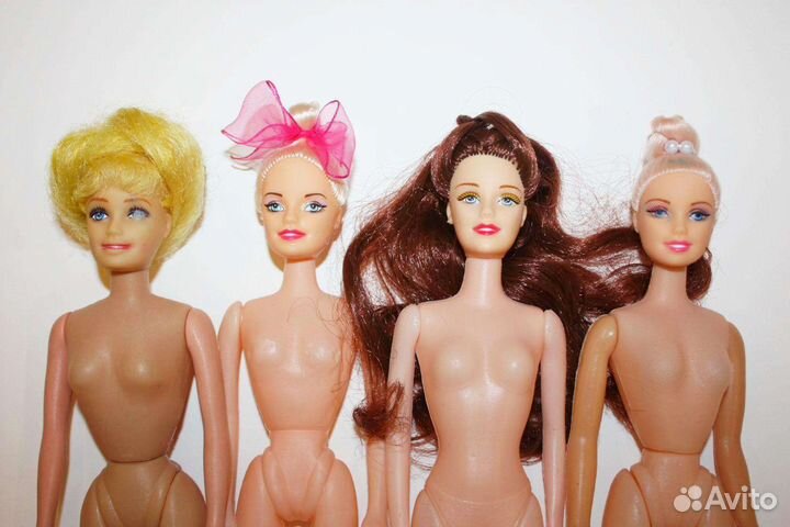 Кукла Барби, Синди, Штефи, СССР