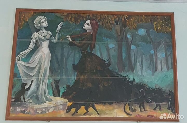 Рисунки на заказ(в т.ч. для детей)