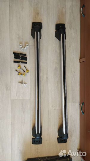 Рейлинги, поперечены, багажник для Ford Focus 2