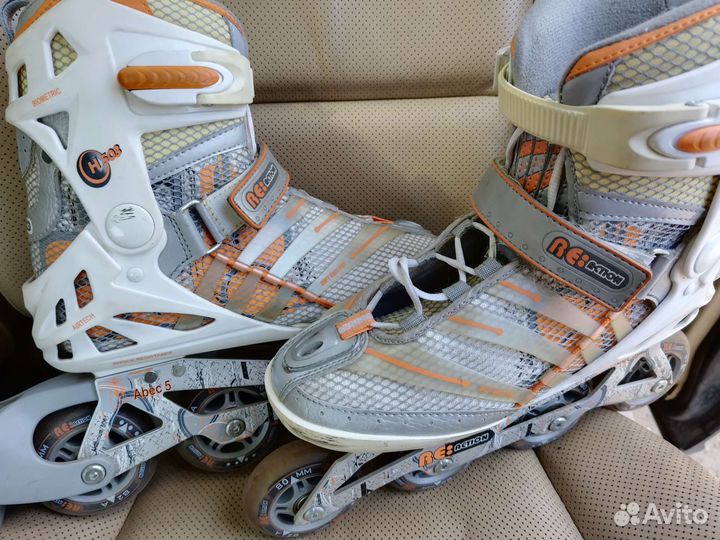 Ролики reaction abec 5 р-р 39