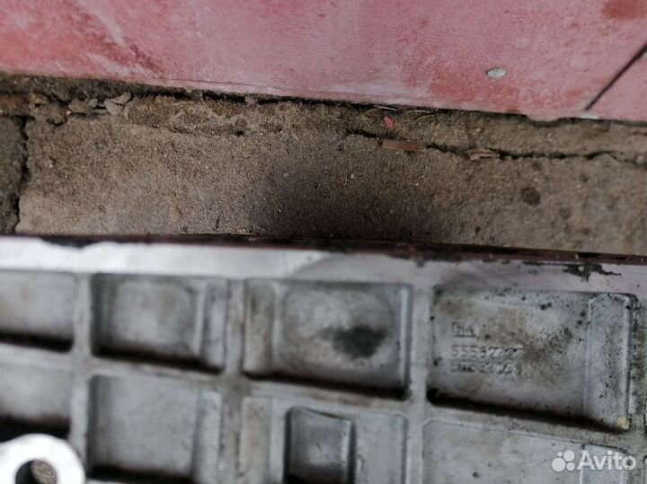 Поддон двигателя Opel/Chevrolet