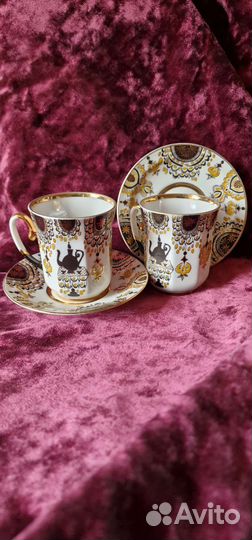 Кофейная пара лфз ссср,восточная