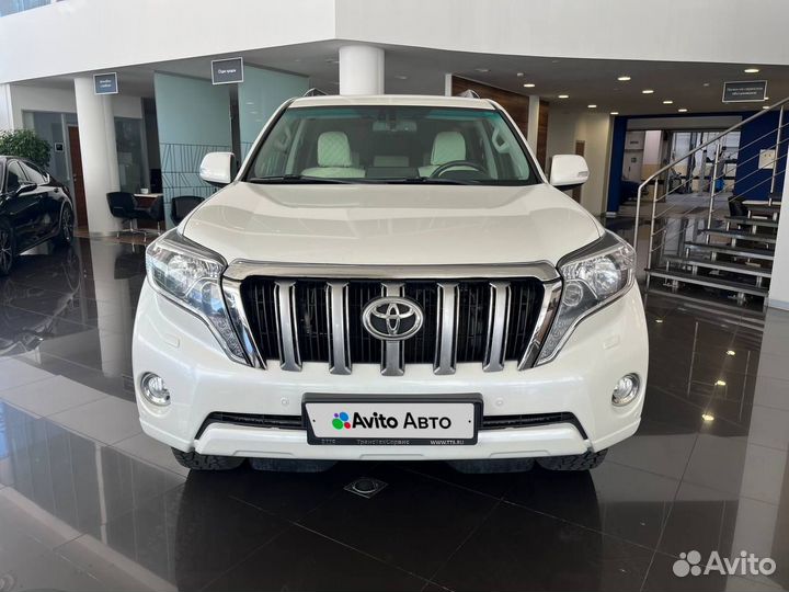 Toyota Land Cruiser Prado 2.8 AT, 2015, 146 502 км