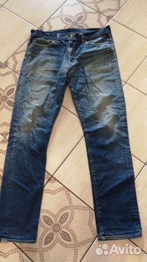 Оригинал Джинсы levis 511 и 508, размер 34*34