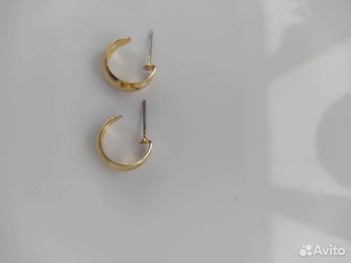 Серьги новые